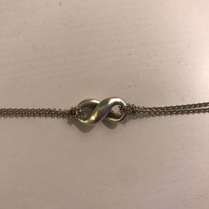 Tiffany & Co. infinity necklace